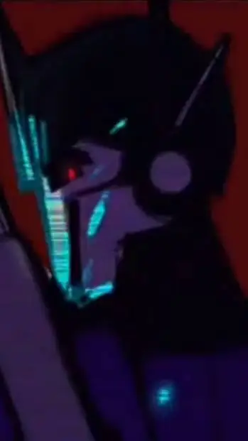ai character: SG Optimus Prime background