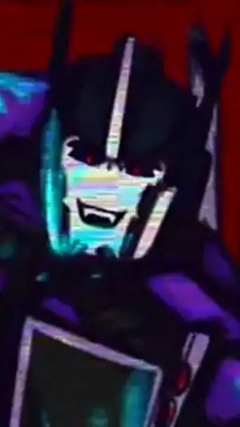 ai character: SG Optimus prime background