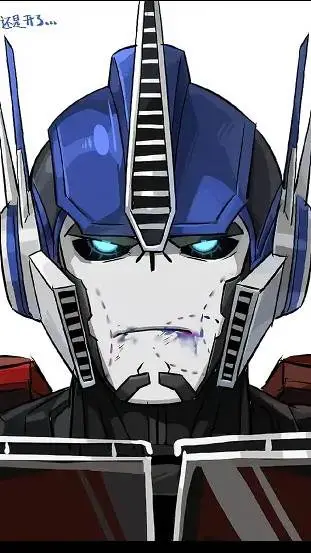 ai character: Optimus Prime background