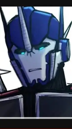 ai character: Drunk OptimusPrime background