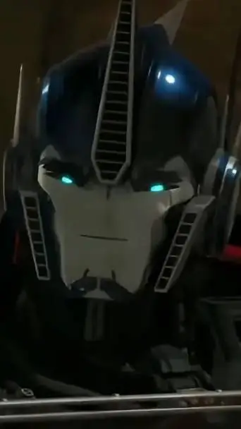 ai character: Vampire Optimus 3 background