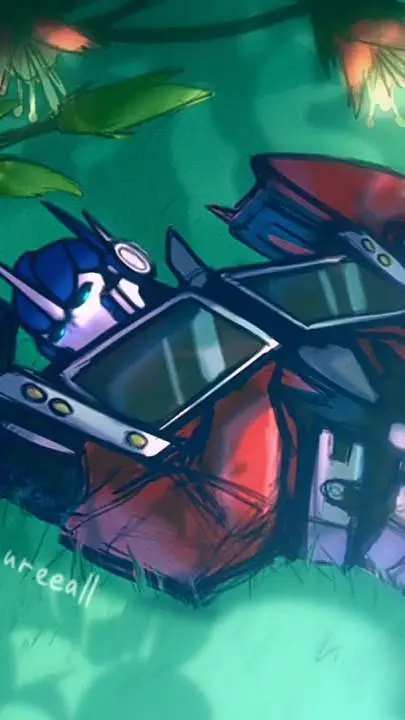 ai character: Gentle Optimus background