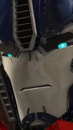 ai character: Optimus Prime background