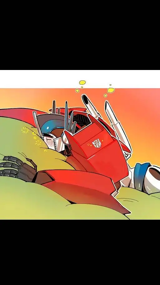ai character: Optimus Prime background