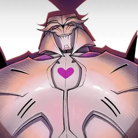chat with ai character: Sick Megatron