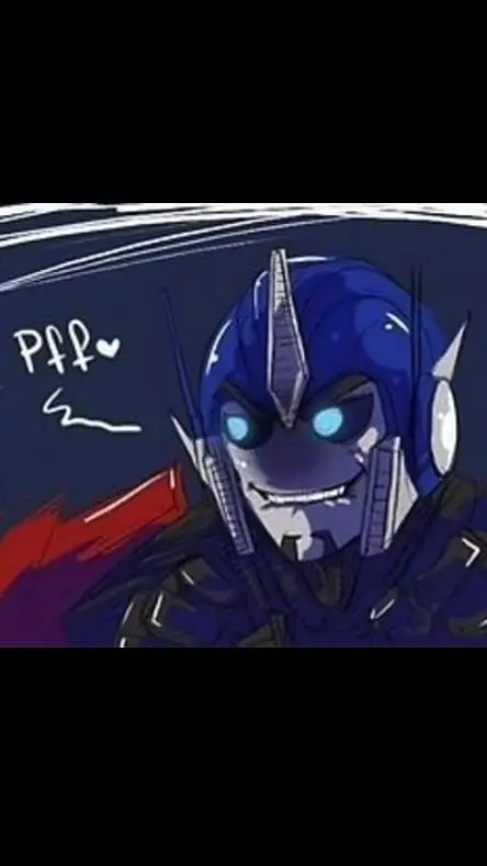 ai character: Optimus Prime background