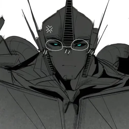 chat with ai character: Pouty Optimus