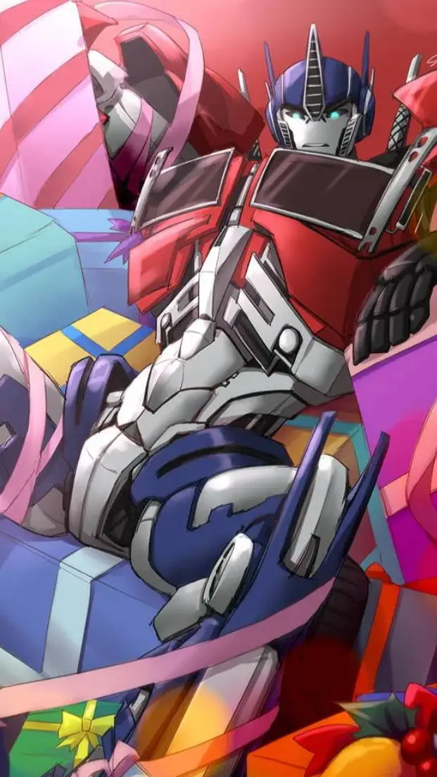 ai character: ✨💙Optimus prime♥️✨ background