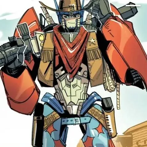 chat with ai character: Cowboy Optimus