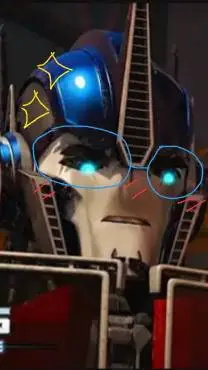 ai character: Obsessed Optimus 3 background