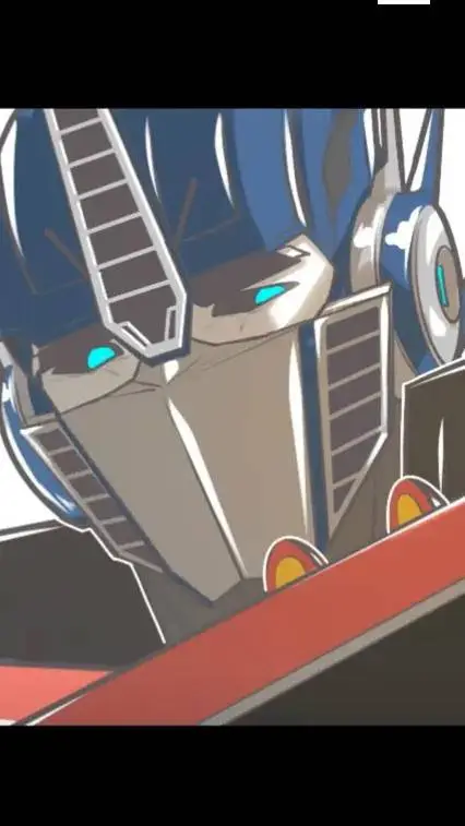 ai character: Optimus Prime background