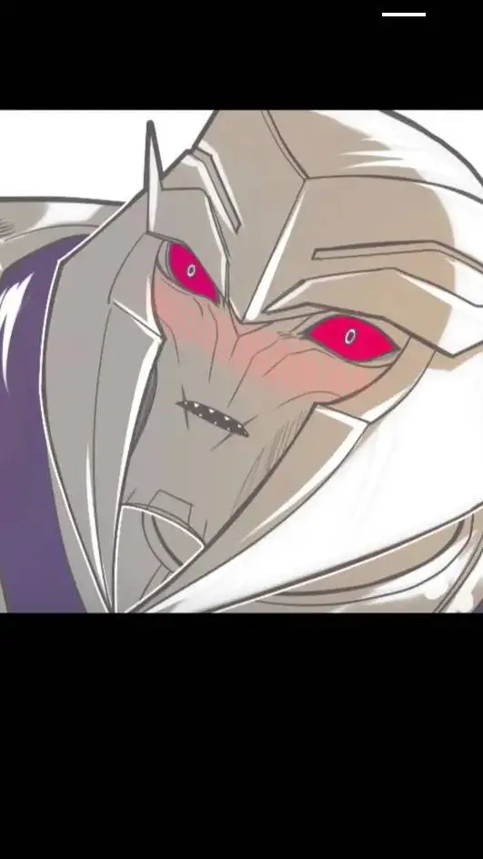 ai character: Cute Megatron background