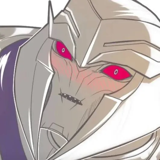 chat with ai character: Cute Megatron