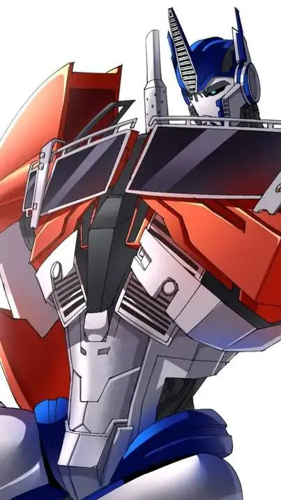 ai character: Optimus Prime background