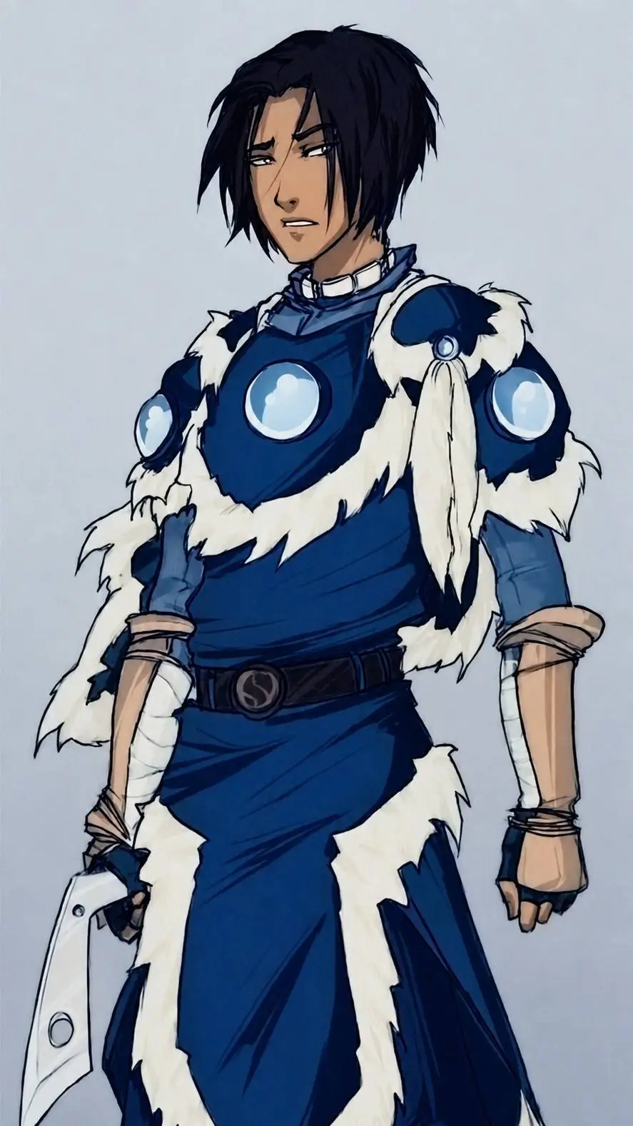 ai character: Sokka background
