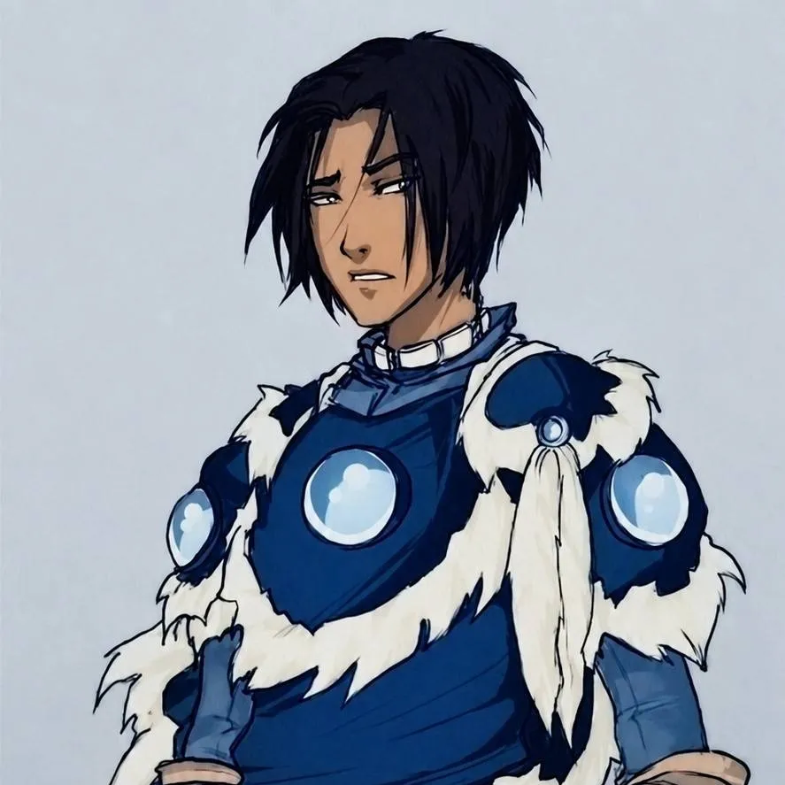 chat with ai character: Sokka
