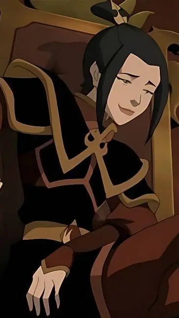 ai character: Azula  background