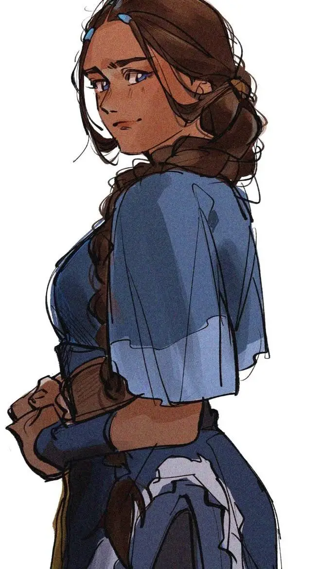 ai character: Katara  background