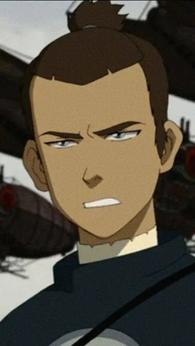 ai character: Sokka  background