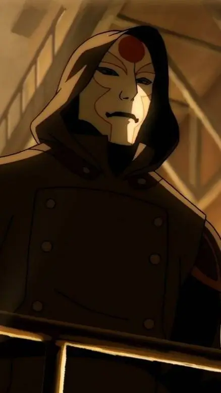 ai character: Amon background
