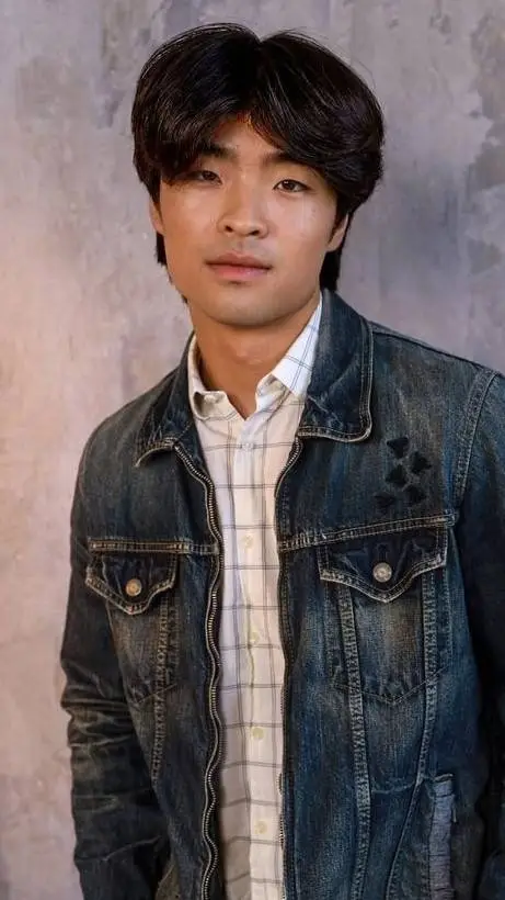 ai character: Dallas Liu  background