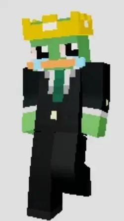 ai character: FroggyDudeMC background