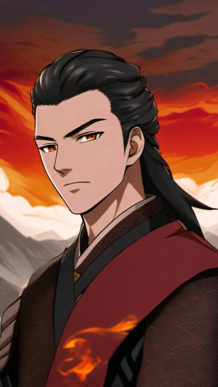 ai character: Lan Yunfei background
