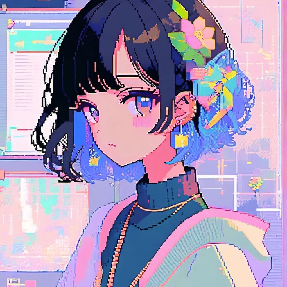 chat with ai character: my irl self😜