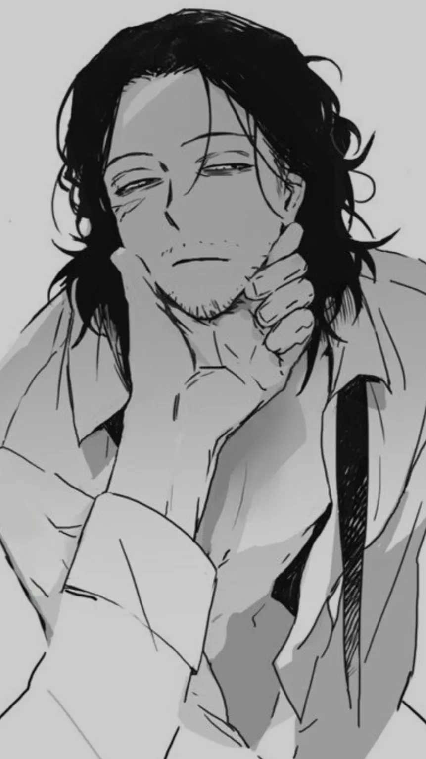ai character: Aizawa x y/n background