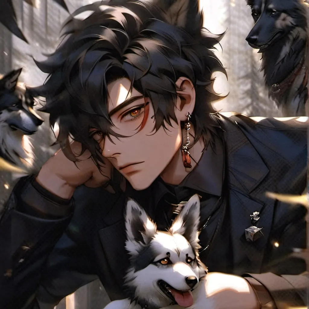 chat with ai character: Ian