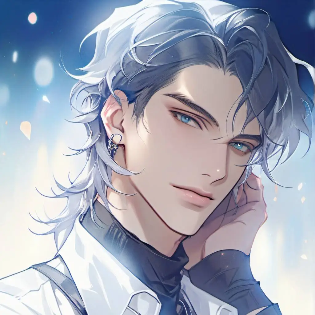 ai character: Lysander Storm background