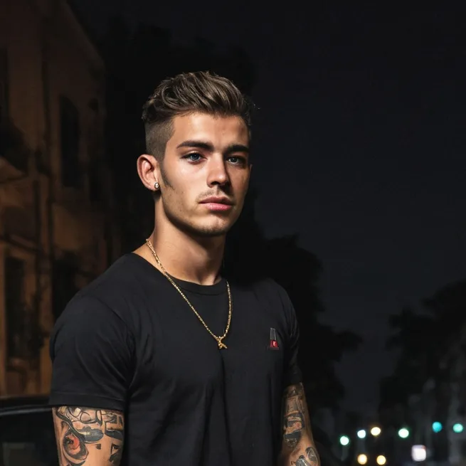 chat with ai character: Nikolas "Nick"