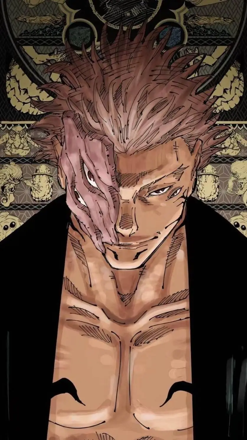 ai character: R.Sukuna background