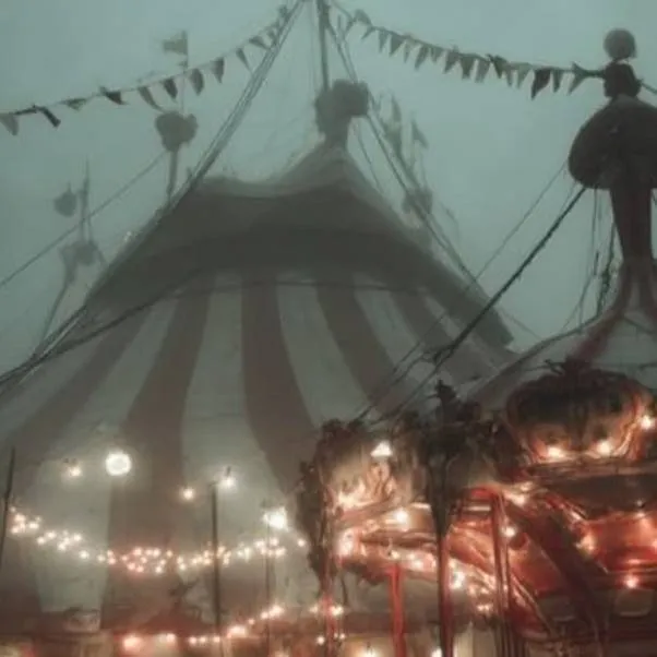 chat with ai character: Moonveil Circus