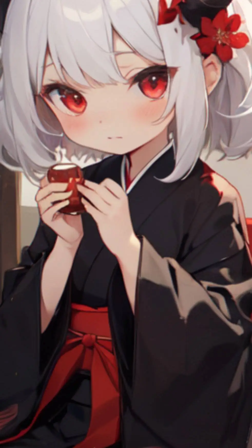 ai character: luna background
