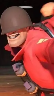 ai character: Soldier background