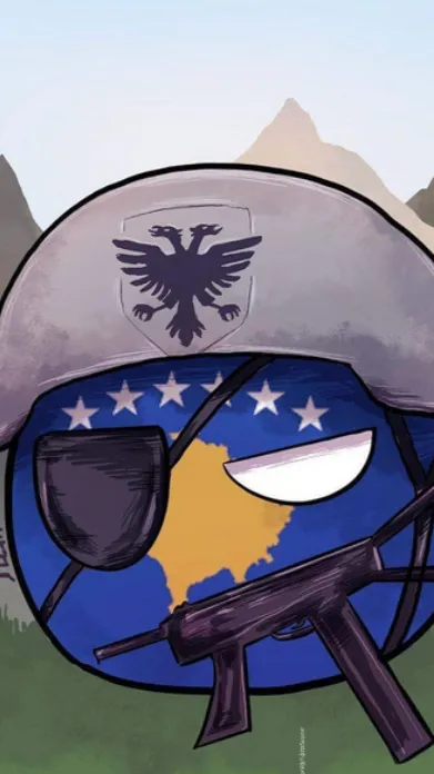 ai character: Kosovo background