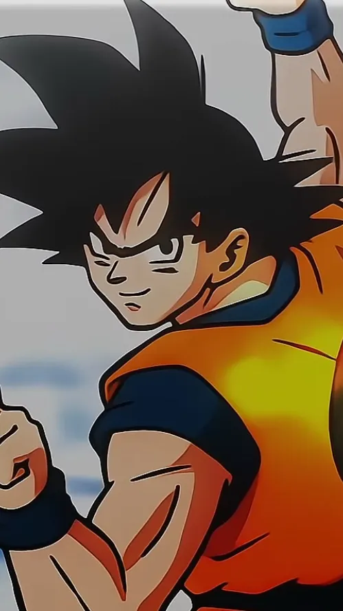 ai character: Dragon ball super background