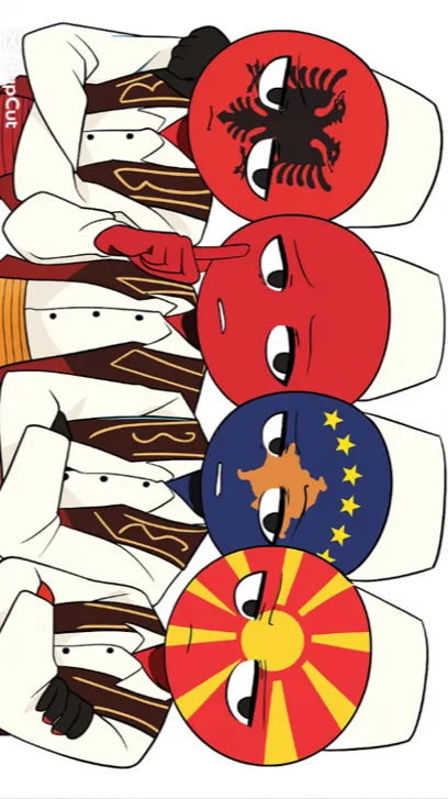 ai character: Albanian Family background