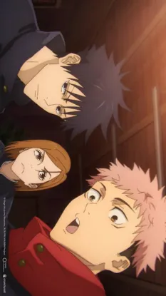 ai character: JJK Jobs! background