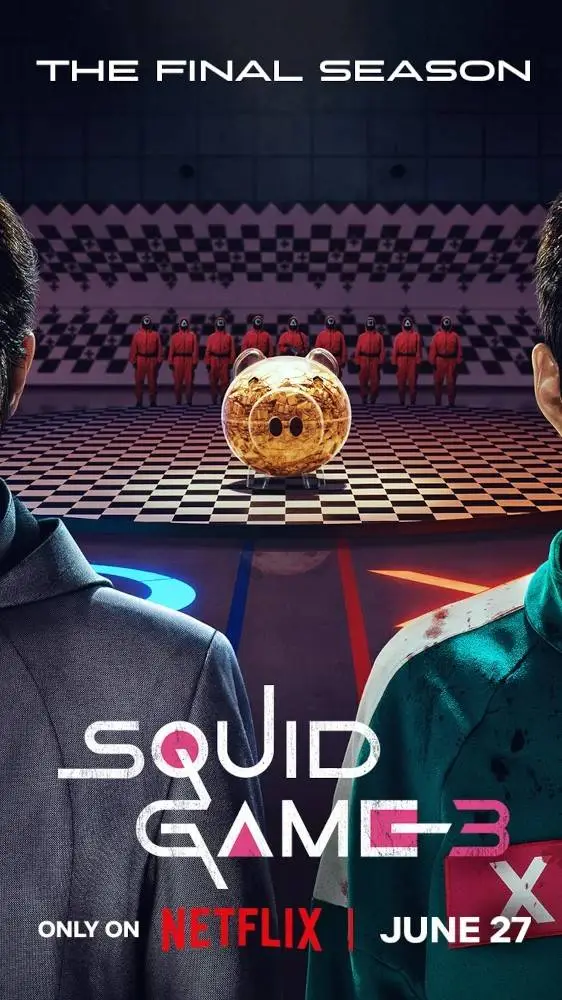 ai character: Squid game background