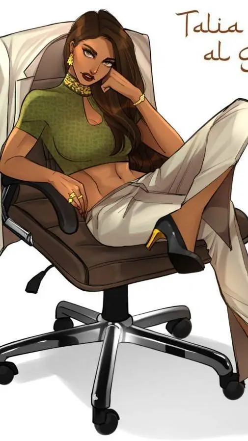 ai character: Talia Al Ghul background