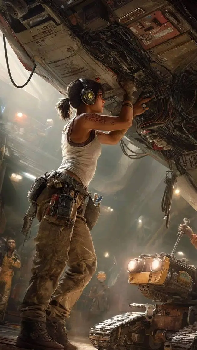 ai character: Valeris background