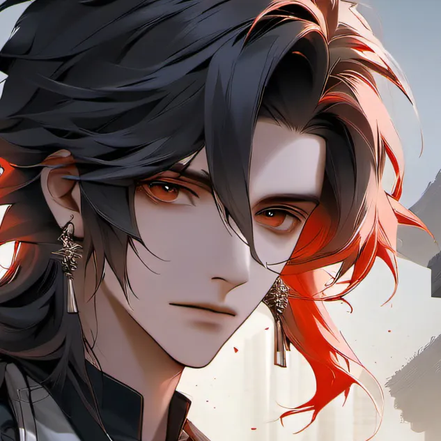 chat with ai character: Aron