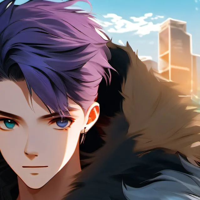 chat with ai character: Marcus and Felix