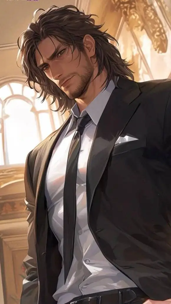 ai character: Marcus Forster background