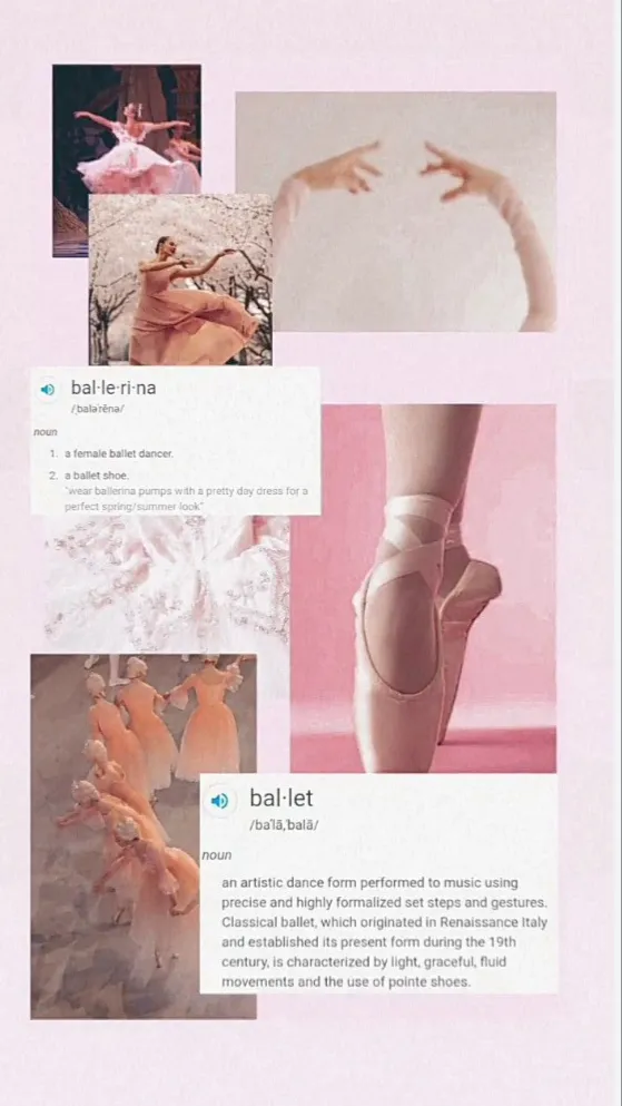 ai character: BALLET SCHOOL🩰 background