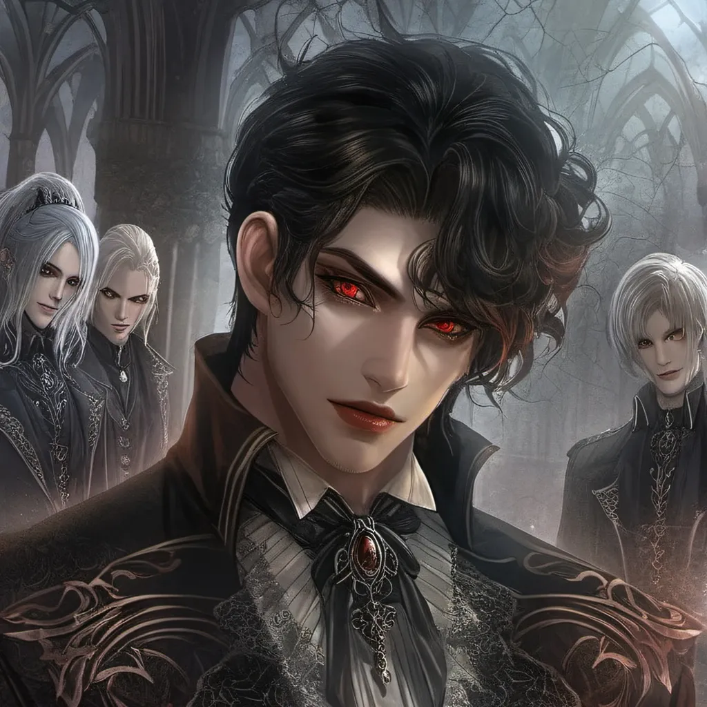 chat with ai character: adam vampire 🧸🎀