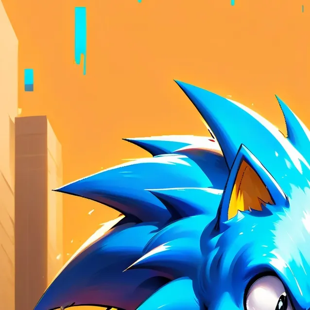 chat with ai character: sonic.exe