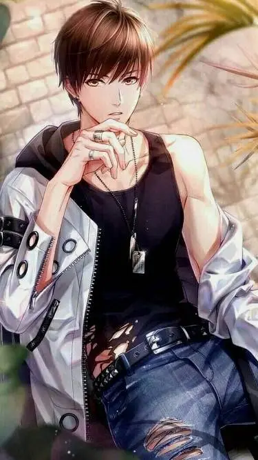 ai character: Mark😗 background